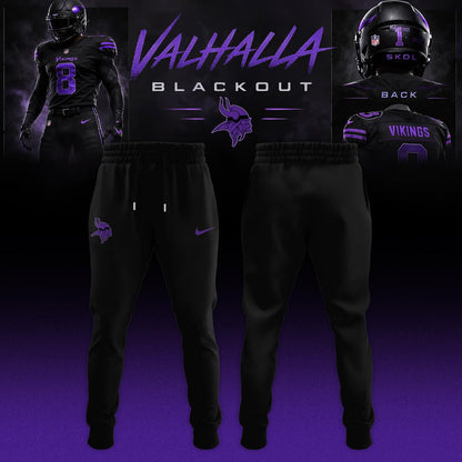 Minnesota Vikings ‘Black Out’ 2026 Special Edition Custom Jersey