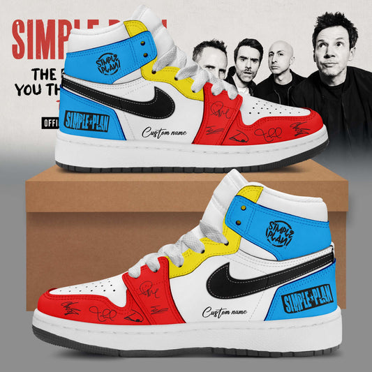 The Bigger Than You Think Tour 2026 Custom 3D High-Top Sneakers – Alternative Vibe Edition