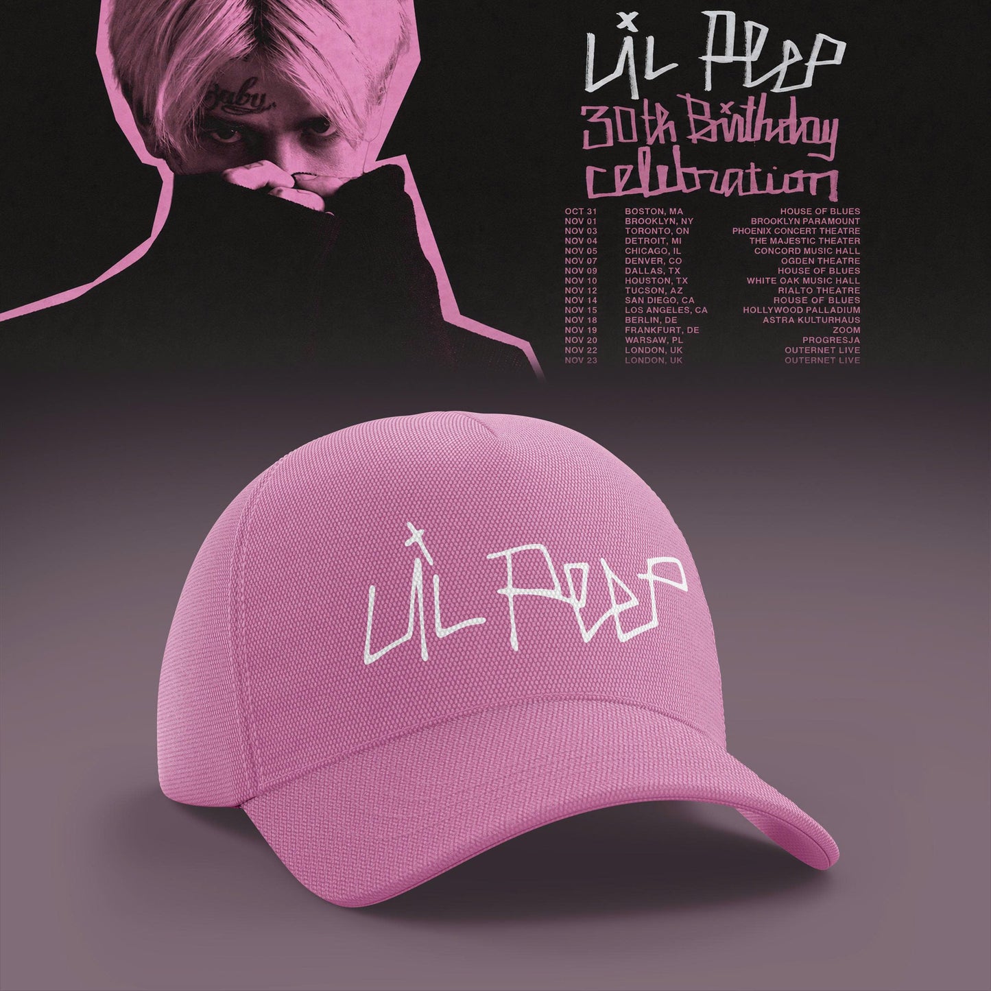 .Ll Pp 30th Birthday Celebration 3D All-Over Print 3DCap V1