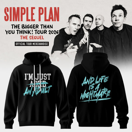 The Bigger Than You Think Tour 2026 Classic 3D Graphic Tee – Pop Punk Rock