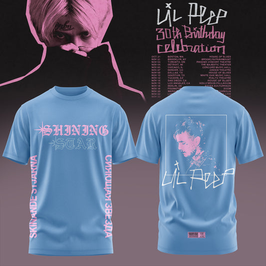 .LlPp 30th Birthday Celebration 2026 Tour 3D All-Over Print T-Shirt V6