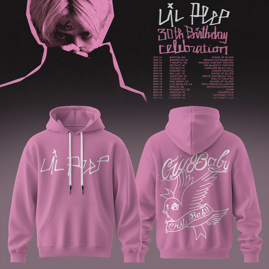 .LlPp 30th Birthday Celebration 2026 Tour 3D All-Over Print Hoodie V5