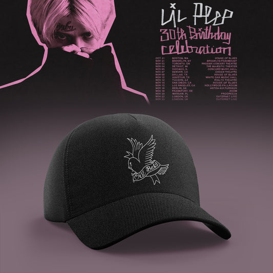 .LlPp 30th Birthday Celebration 2026 Tour 3D All-Over Print Cap V2