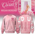 The CLOUD 9 Tour Megan Moroney Limited Edition Sweatshirt