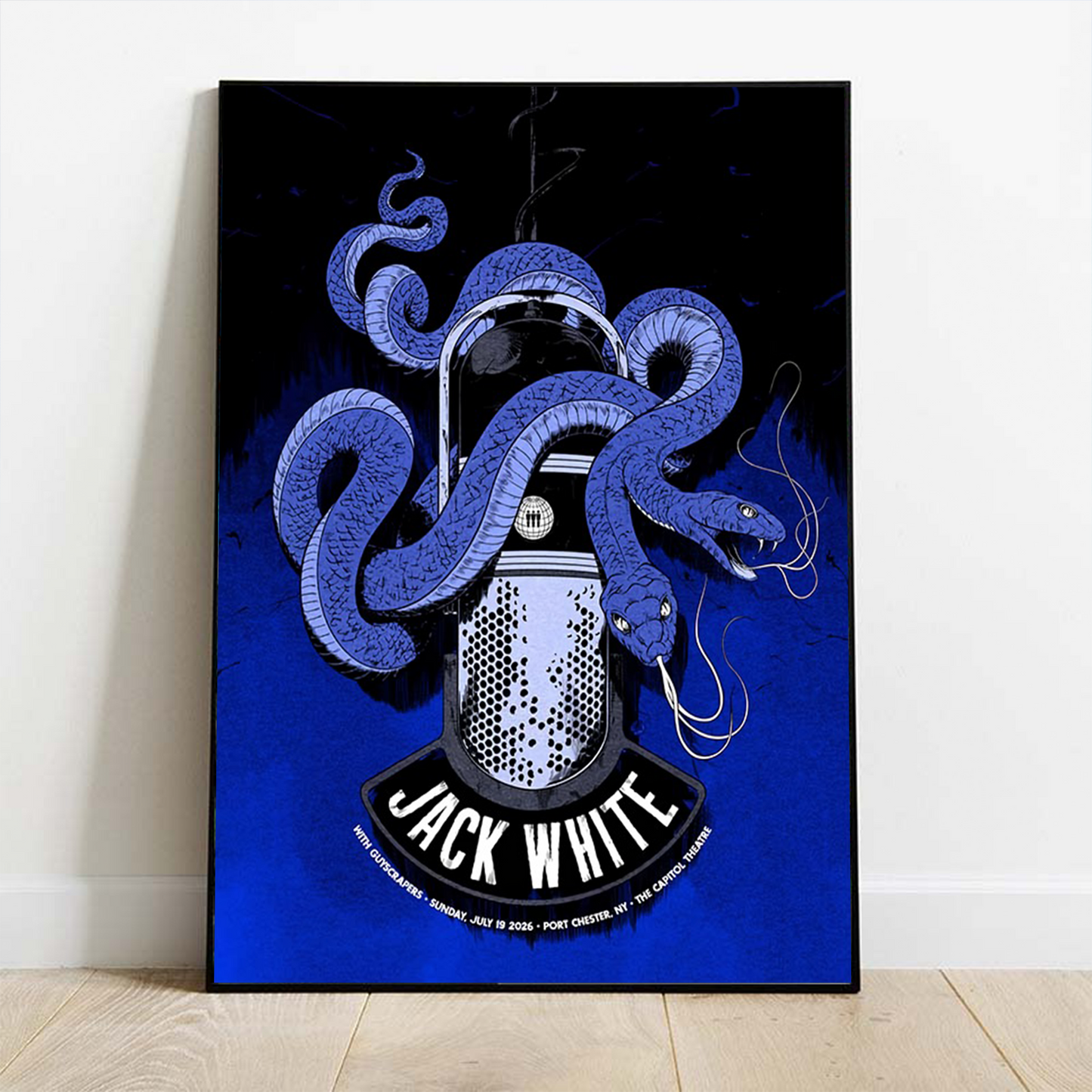 Jack White Live 2026  Poster