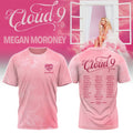 The CLOUD 9 Tour Megan Moroney Limited Edition T-shirt