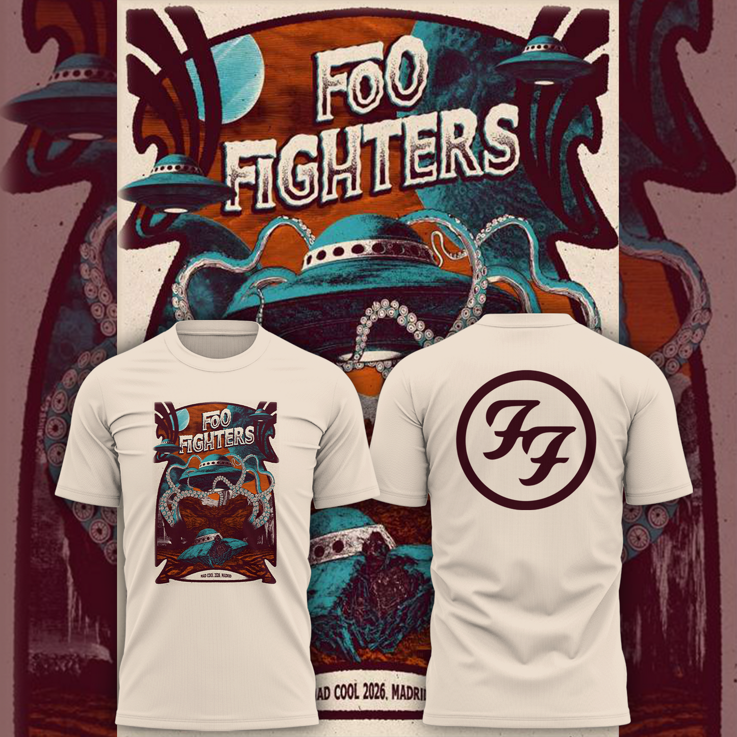 Exclusive FF I-Days Madrid 2026 T-shirt