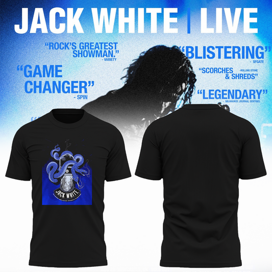 Jack White Live 2026 – TShirt