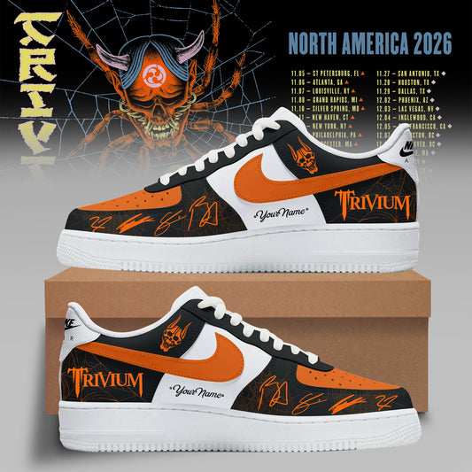 _TRIVIUM – NORTH AMERICA TOUR 2026 COLLECTION CUSTOM SNEAKER