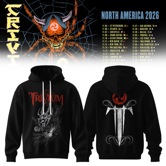 _Crown in the Grave World Tour 2026 Edition Hoodie