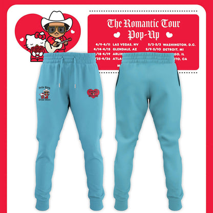 Bruno Mars x Hello Kitty "The Romantic Tour" Sweatshirt