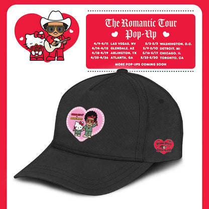 Bruno Mars x Hello Kitty "The Romantic Tour" Sweatshirt