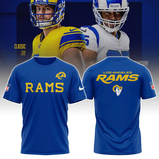 LAR Rams Classic Sol Tee